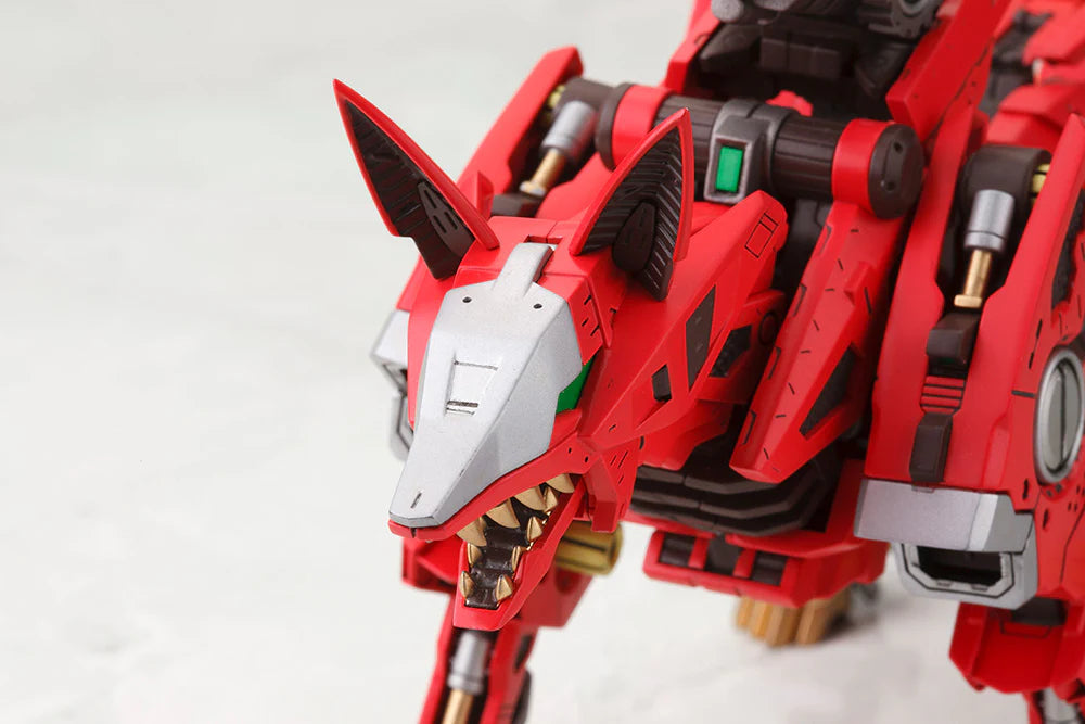 Zoids: 1/72 RZ-046 FIRE FOX Marking Plus Ver