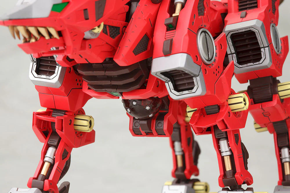 Zoids: 1/72 RZ-046 FIRE FOX Marking Plus Ver