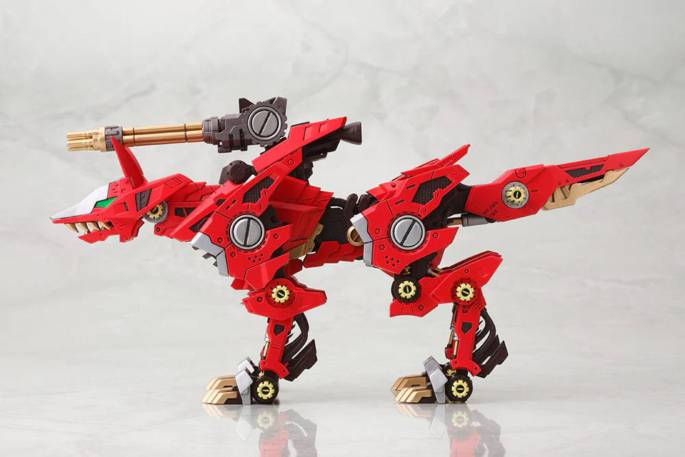 Zoids: 1/72 RZ-046 FIRE FOX Marking Plus Ver