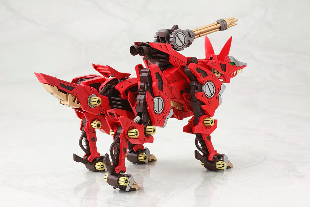 Zoids: 1/72 RZ-046 FIRE FOX Marking Plus Ver