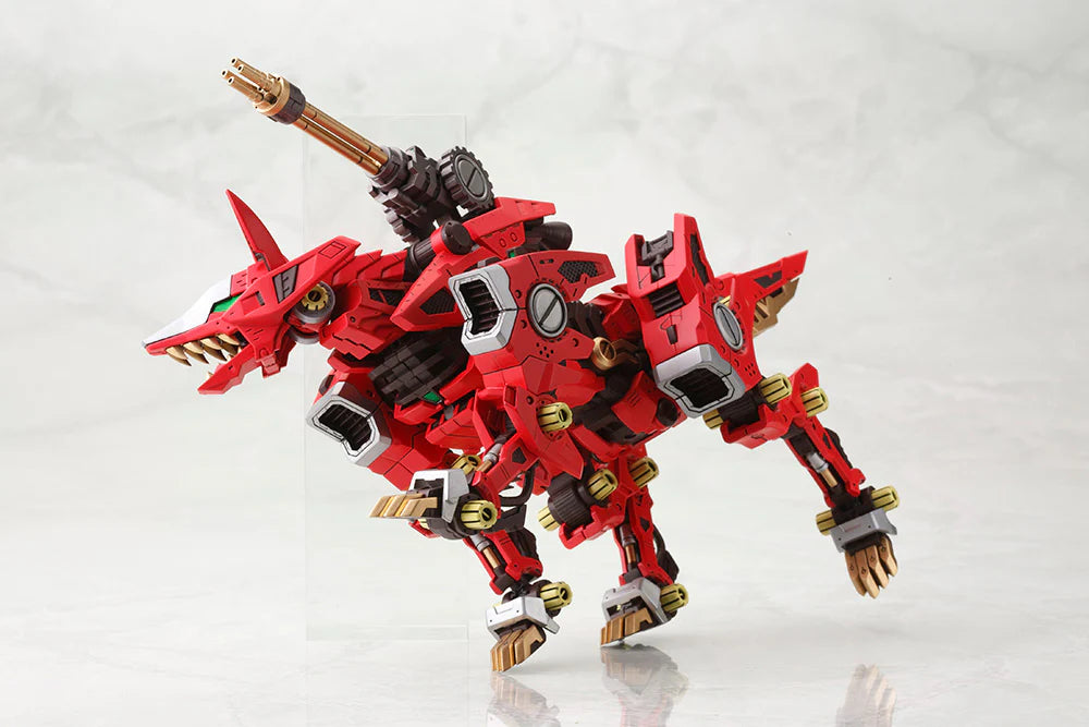 Zoids: 1/72 RZ-046 FIRE FOX Marking Plus Ver