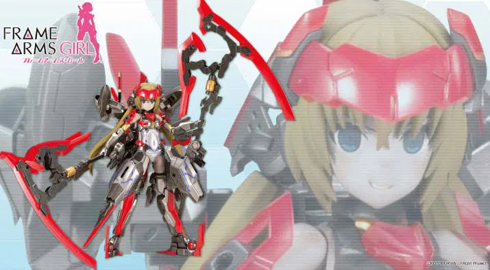 Kotobukiya Frame Arms Girl Hresvelgr=Invert (Reissue) Model Kit