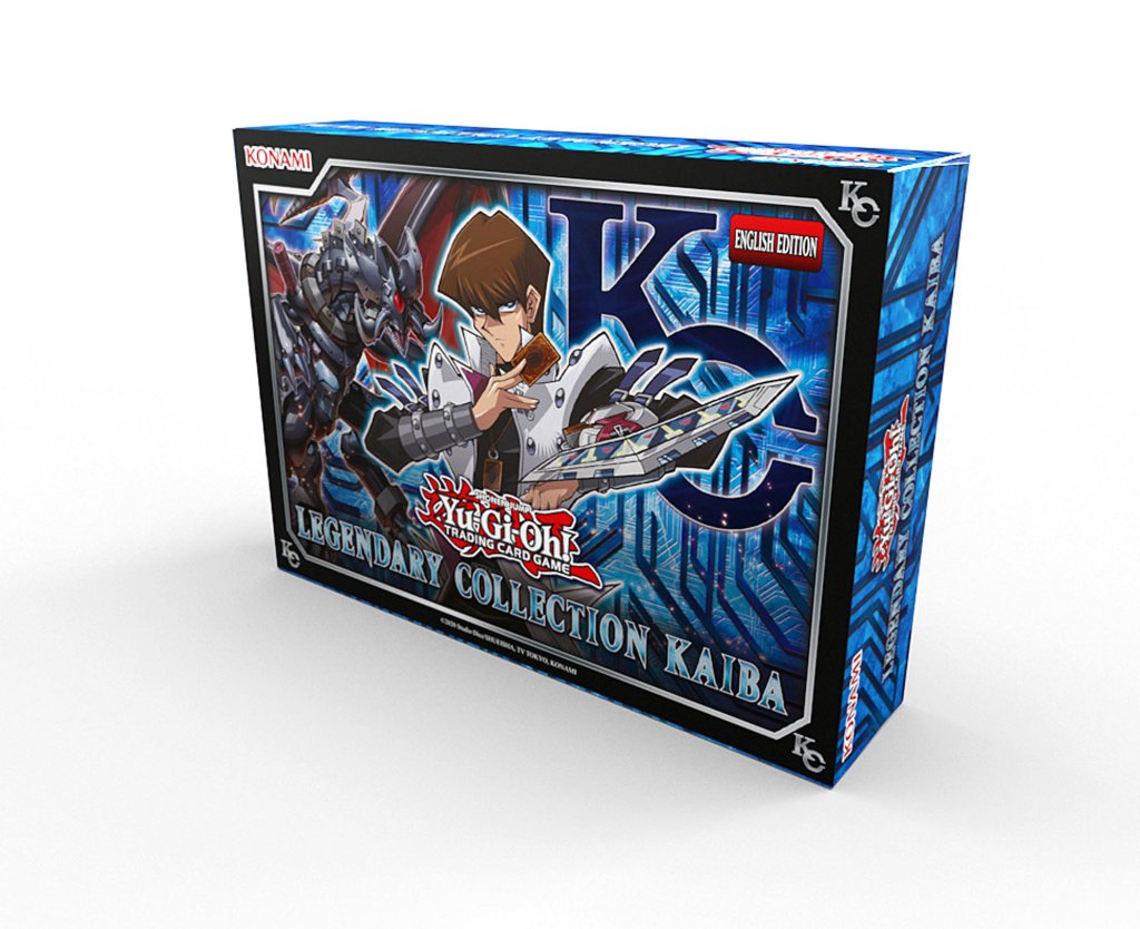 Yu-Gi-Oh: LEGENDARY COLLECTION BOX - Kaiba (Reprint 2025)
