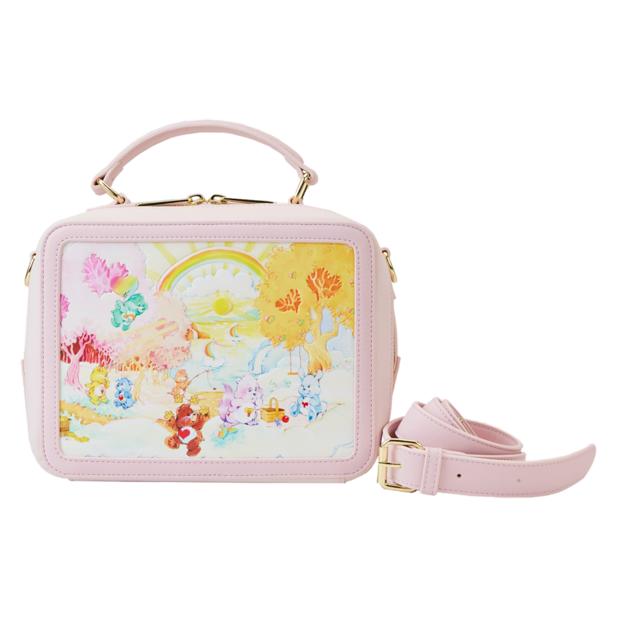 Care Bears - Care Bears and Cousins Lunchbox Crossbody