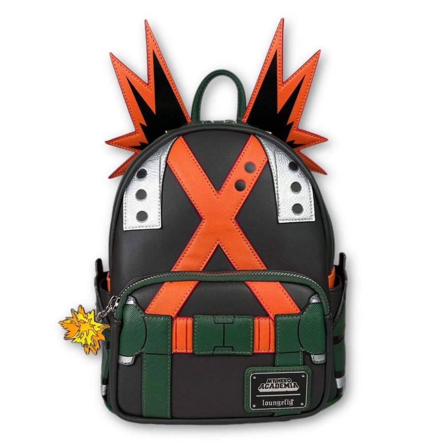 My Hero Academia Bakugou Cosplay M-Backpack RS – MegaCulture
