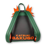 bakugou mini backpack My Hero Academia 17 north face laptop Color:BLack trout hat