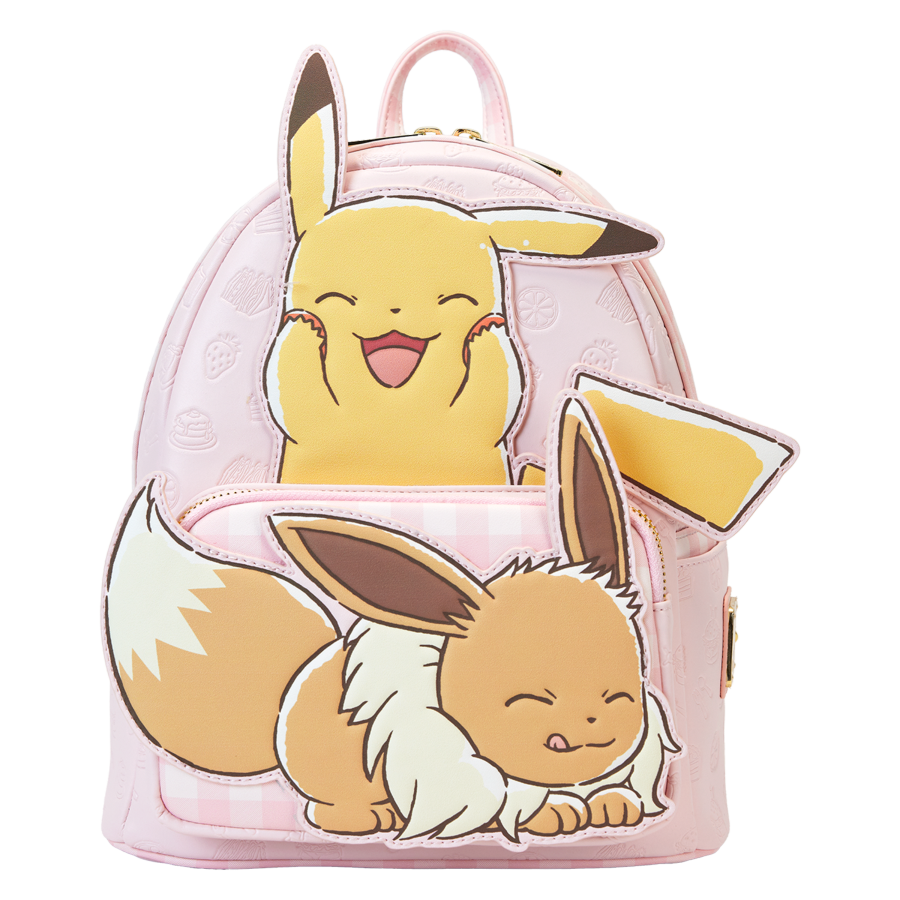 Pokemon: MINI BACKPACK - Pikachu & Eevee