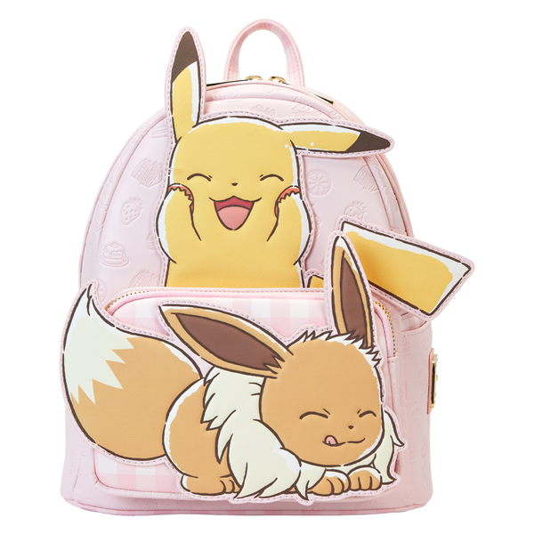 Pokemon: MINI BACKPACK - Pikachu & Eevee