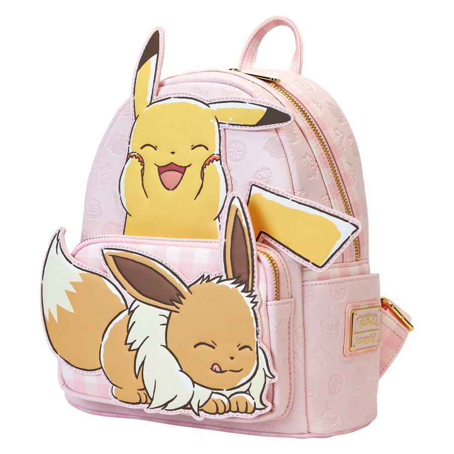 Pokemon: MINI BACKPACK - Pikachu & Eevee