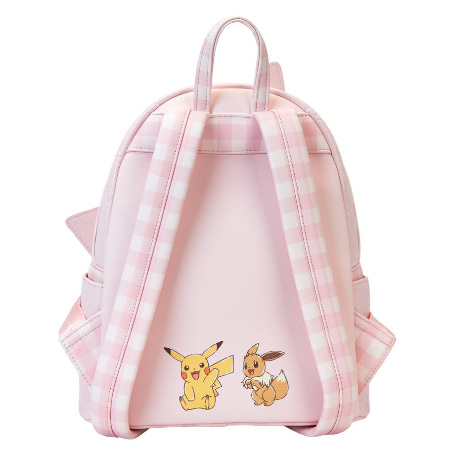 Pokemon: MINI BACKPACK - Pikachu & Eevee