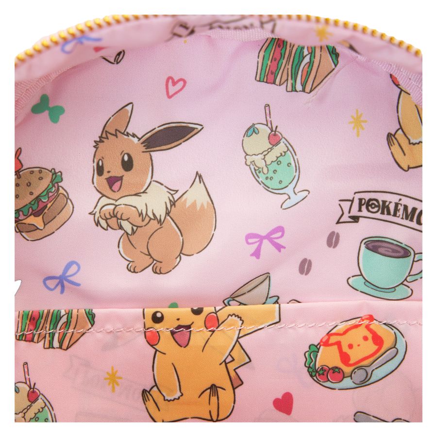 Pokemon: MINI BACKPACK - Pikachu & Eevee