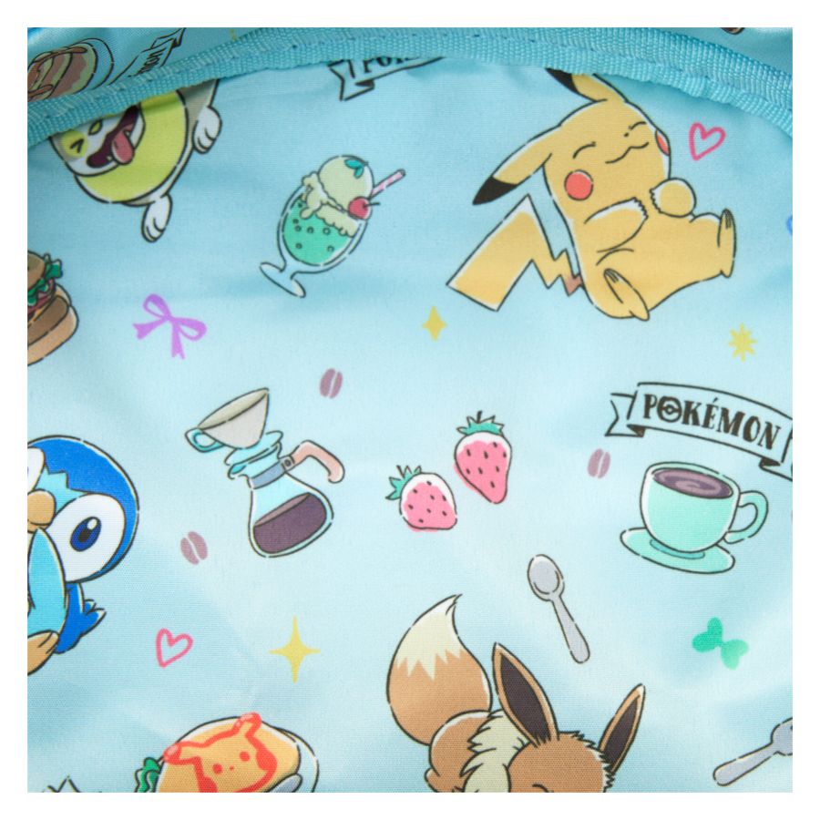 Pokemon: TRIPLE POCKET BACKPACK - Cafe