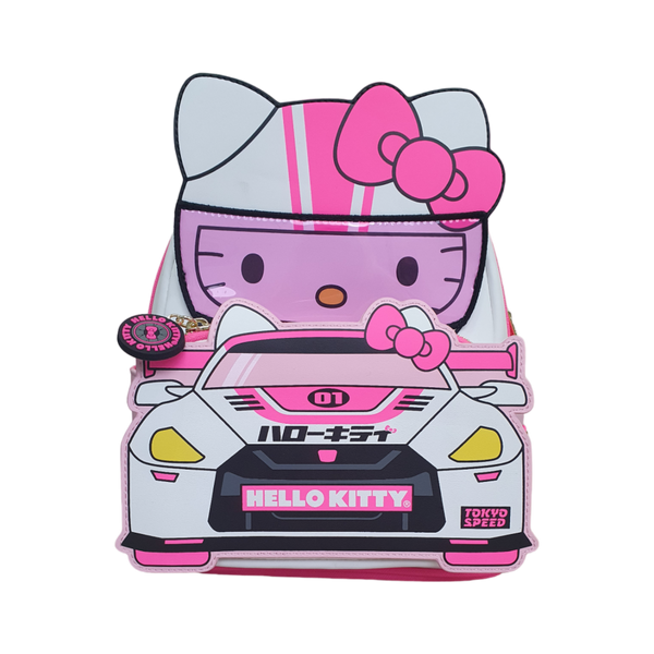 Hello Kitty Racing US Exclusive Cosplay Mini Backpack
