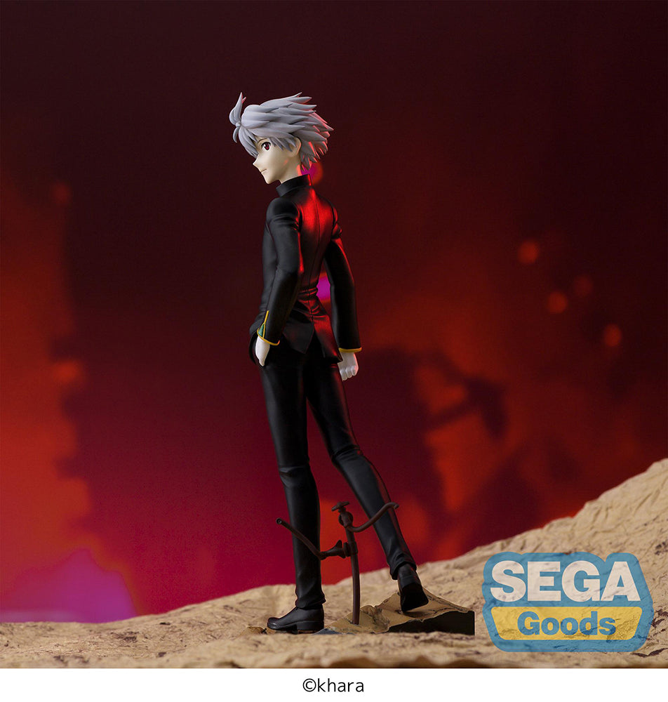 Rebuild of Evangelion: LUMINASTA FIGURE - Kaworu Nagisa Commander Suit Ver