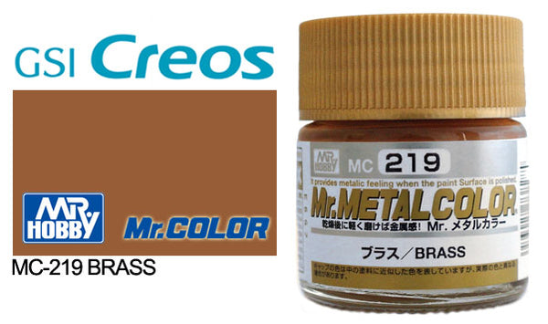 Mr Metal Color: MC219 - Brass