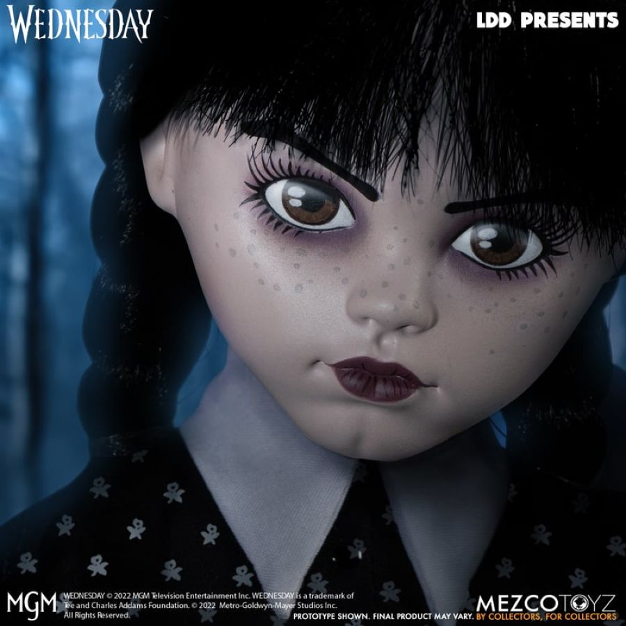 Wednesday: LLD Collectible Doll