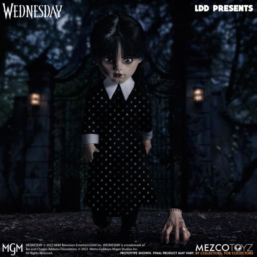 Wednesday: LLD Collectible Doll