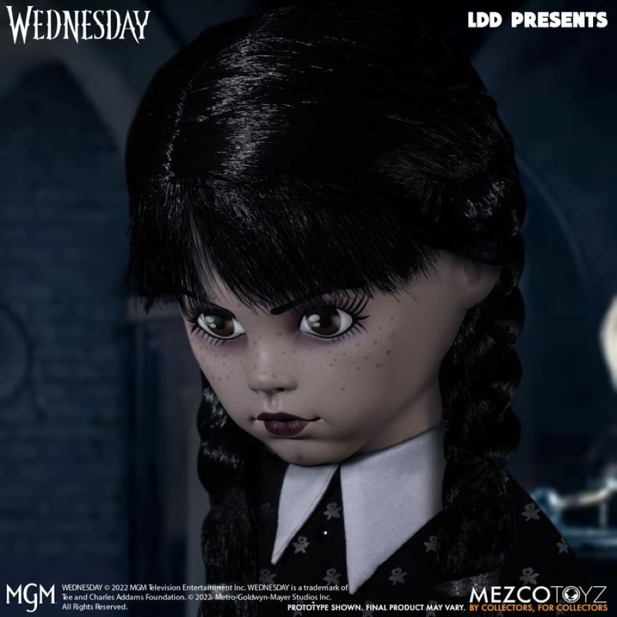 Wednesday: LLD Collectible Doll