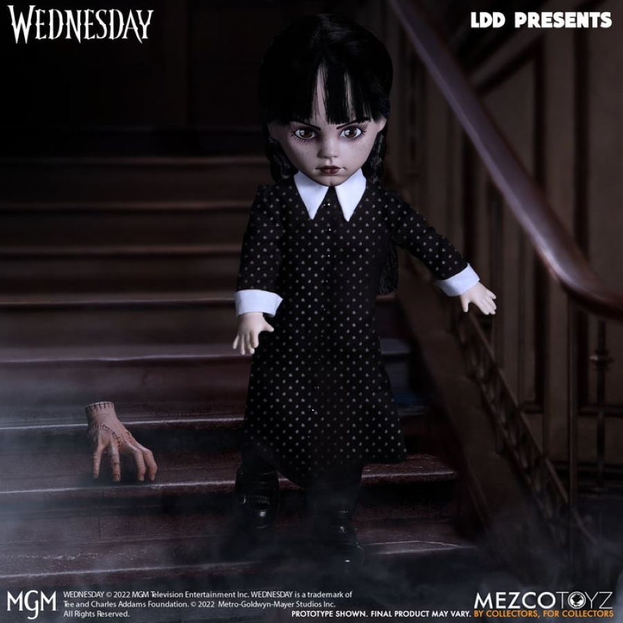 Wednesday: LLD Collectible Doll