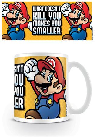 Super Mario: MUG - Makes You Smaller