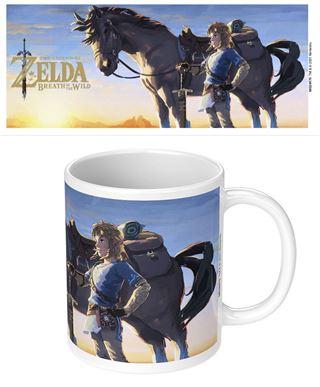 The Legend Of Zelda, Breath Of The Wild: MUG - Horse