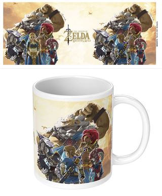 The Legend Of Zelda, Breath Of The Wild: MUG - Champions Sunset