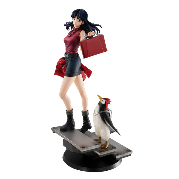 PRE ORDER Rebuild of Evangelion: GALS SERIES FIGURE - Misato Katsuragi & Pen Pen