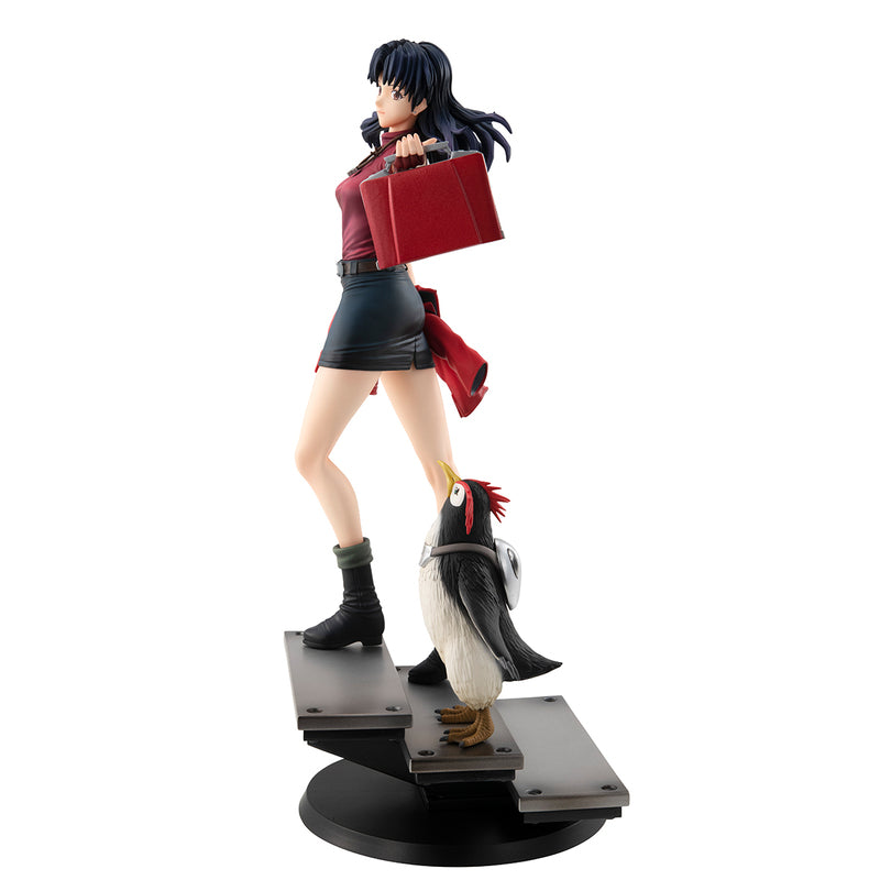 PRE ORDER Rebuild of Evangelion: GALS SERIES FIGURE - Misato Katsuragi & Pen Pen