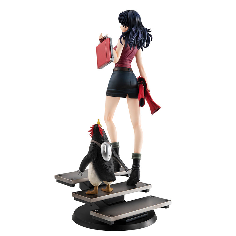 PRE ORDER Rebuild of Evangelion: GALS SERIES FIGURE - Misato Katsuragi & Pen Pen