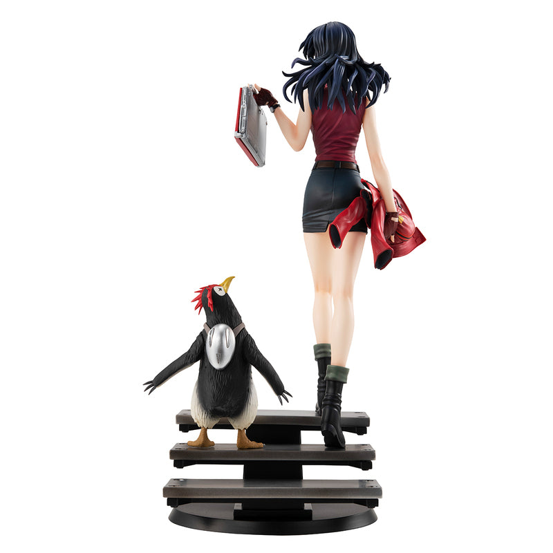 PRE ORDER Rebuild of Evangelion: GALS SERIES FIGURE - Misato Katsuragi & Pen Pen