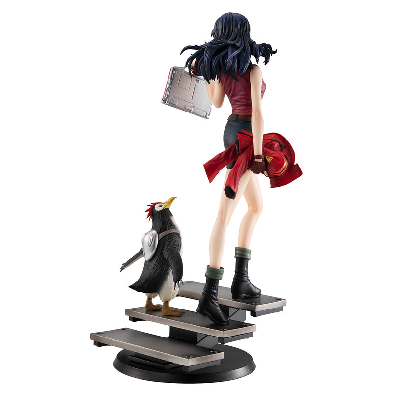 PRE ORDER Rebuild of Evangelion: GALS SERIES FIGURE - Misato Katsuragi & Pen Pen
