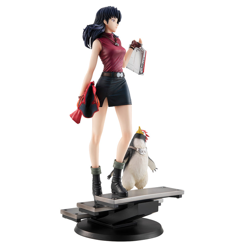 PRE ORDER Rebuild of Evangelion: GALS SERIES FIGURE - Misato Katsuragi & Pen Pen