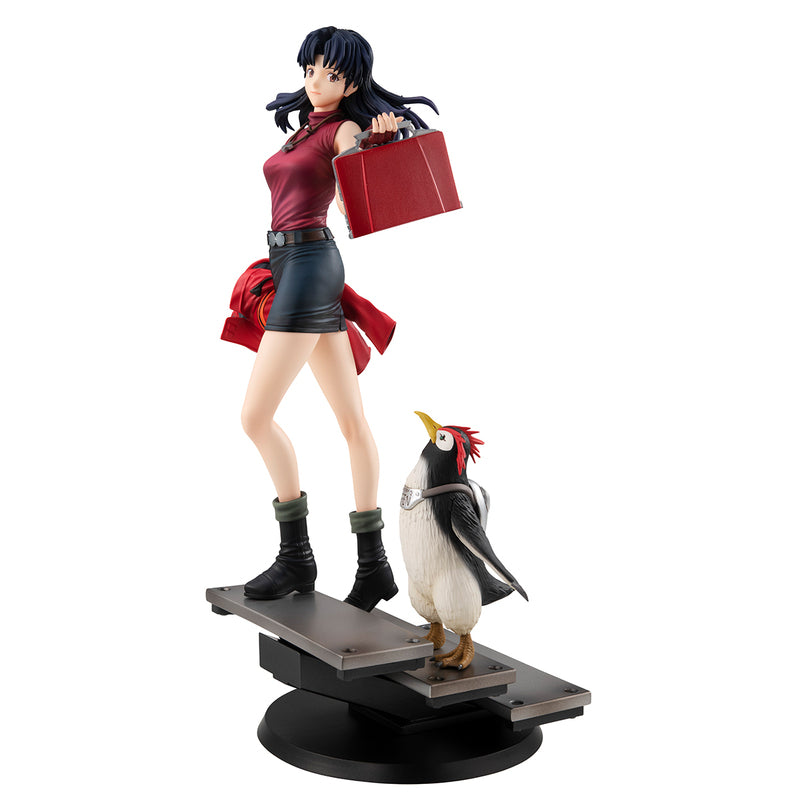 PRE ORDER Rebuild of Evangelion: GALS SERIES FIGURE - Misato Katsuragi & Pen Pen