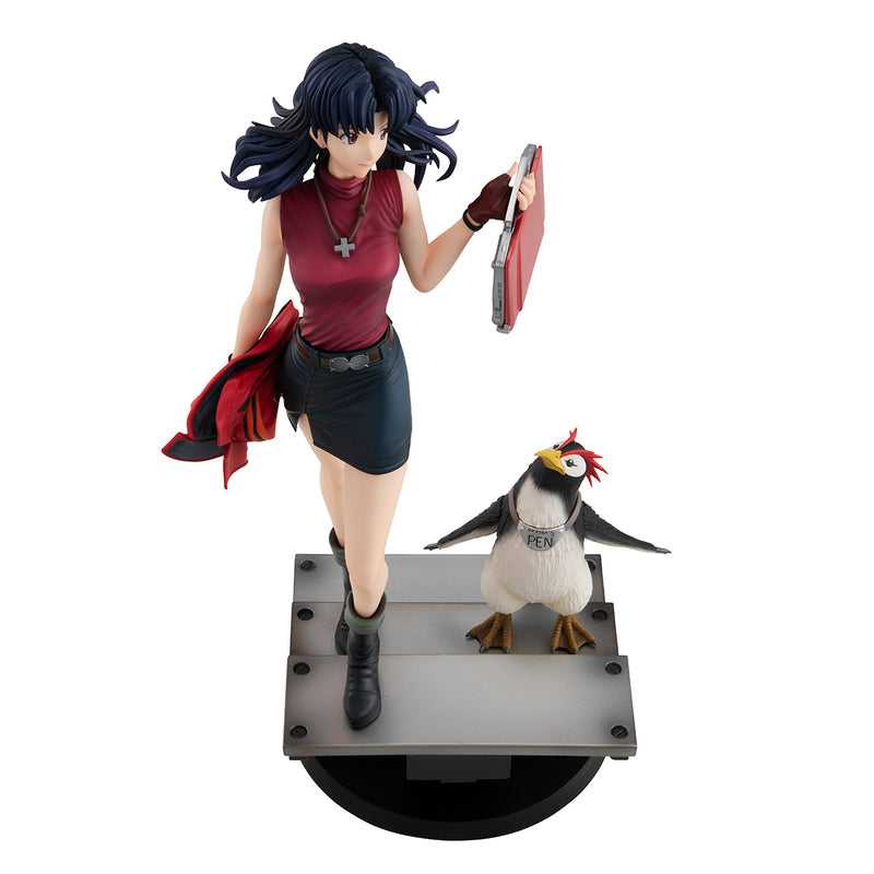 PRE ORDER Rebuild of Evangelion: GALS SERIES FIGURE - Misato Katsuragi & Pen Pen