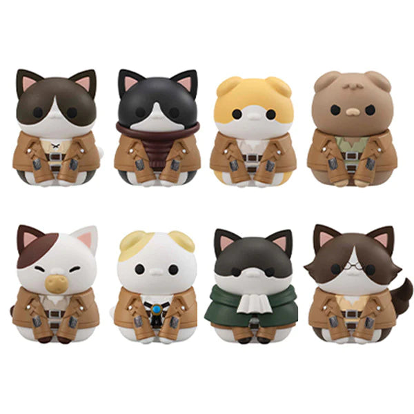 ATTACK ON TITAN - MEGA CAT PROJECT - ATTACK ON TINYAN GATHERING SCOUT REGIMENT DANYAN!
