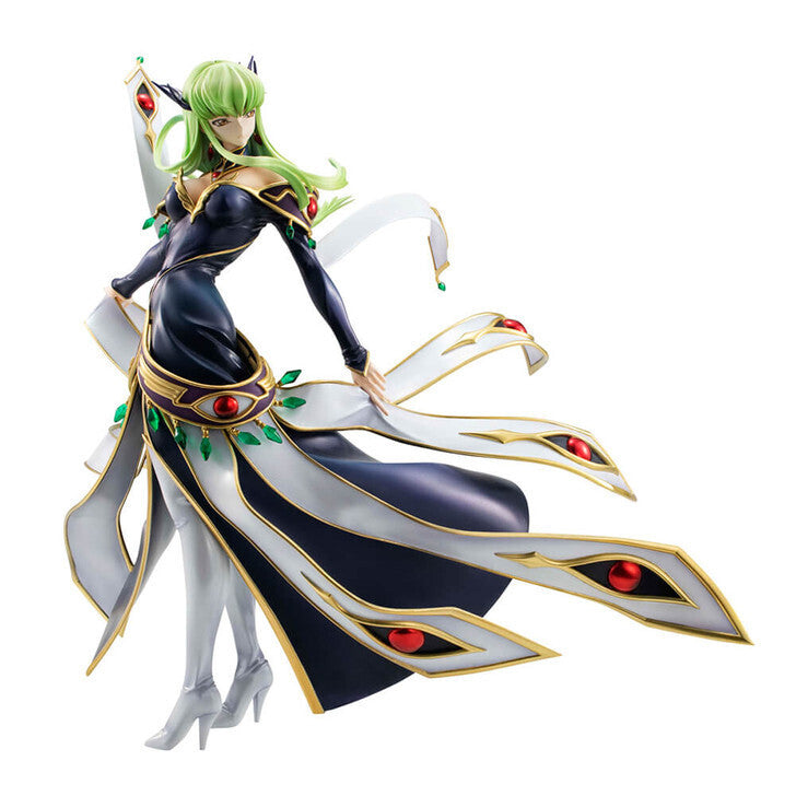 PRECIOUS G.E.M. SERIES Code Geass C.C. Britannian Costume Ver.