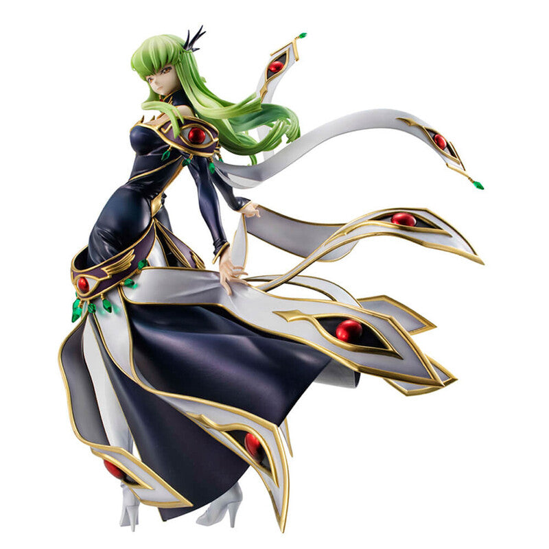 PRECIOUS G.E.M. SERIES Code Geass C.C. Britannian Costume Ver.