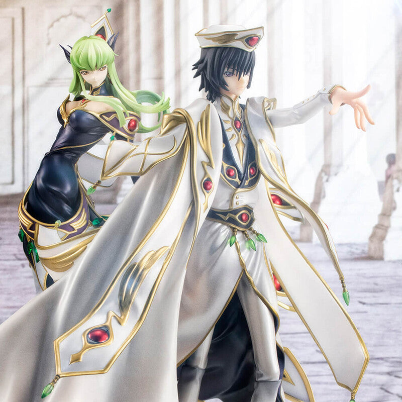 PRECIOUS G.E.M. SERIES Code Geass C.C. Britannian Costume Ver.