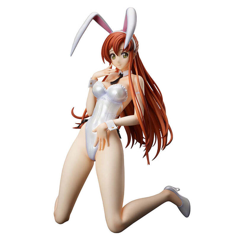 B-Style Code Geass Lelouch Of The Rebellion Shirley Fenette Ver. Bare Legged Bunny Style