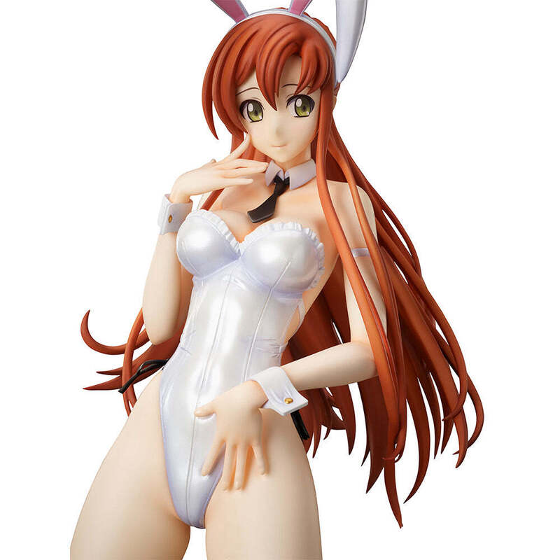 B-Style Code Geass Lelouch Of The Rebellion Shirley Fenette Ver. Bare Legged Bunny Style