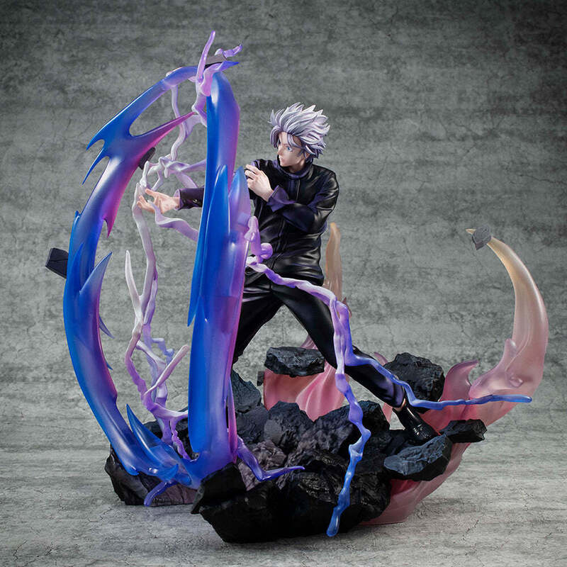 JUJUTSU KAISEN - DX FIGURE SATORU GOJO KYOSHIKI MURASAKI VER.