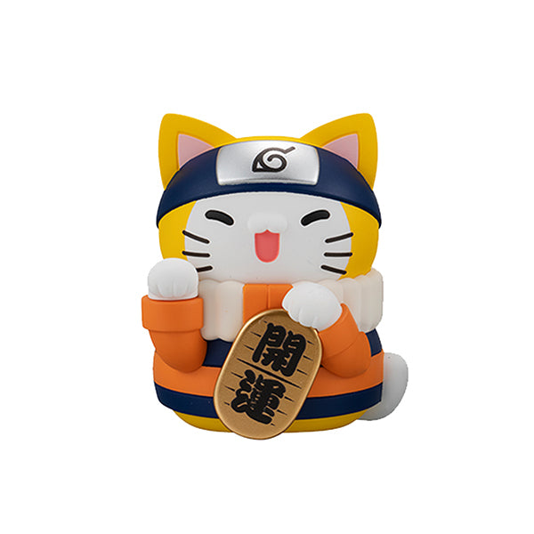 Naruto: MEGA CAT PROJECT BLIND BOX - NYARUTO! Beckoning Cat Fortune