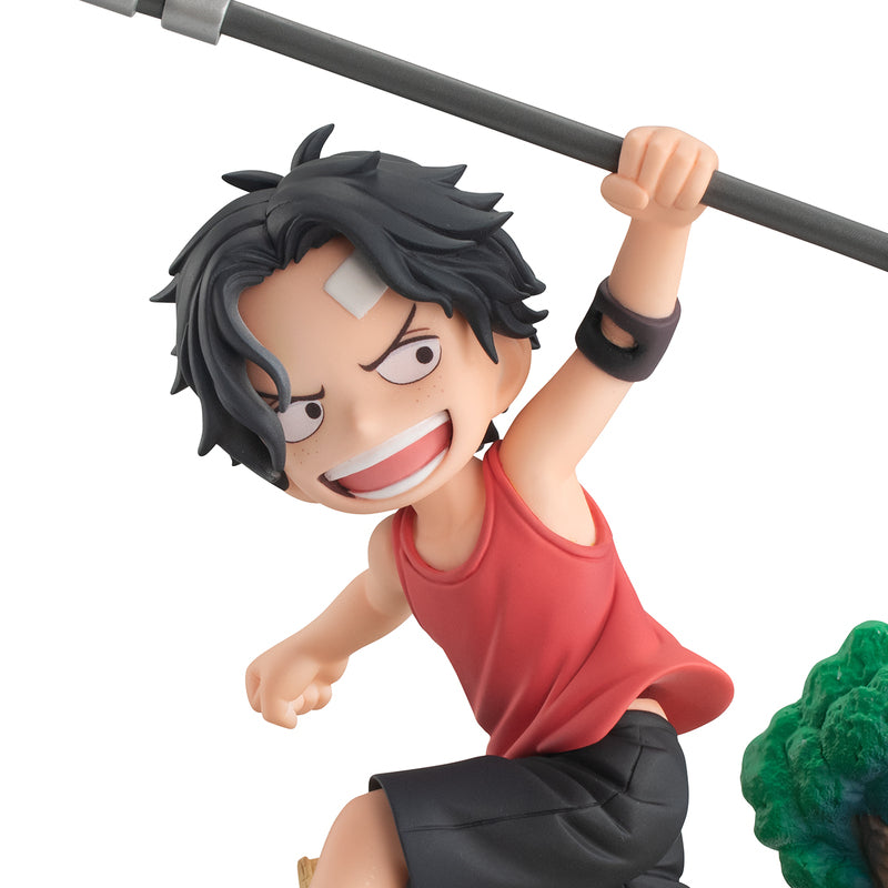 G.E.M. Series ONE PIECE - Portgas D. Ace - RUN! RUN! RUN!