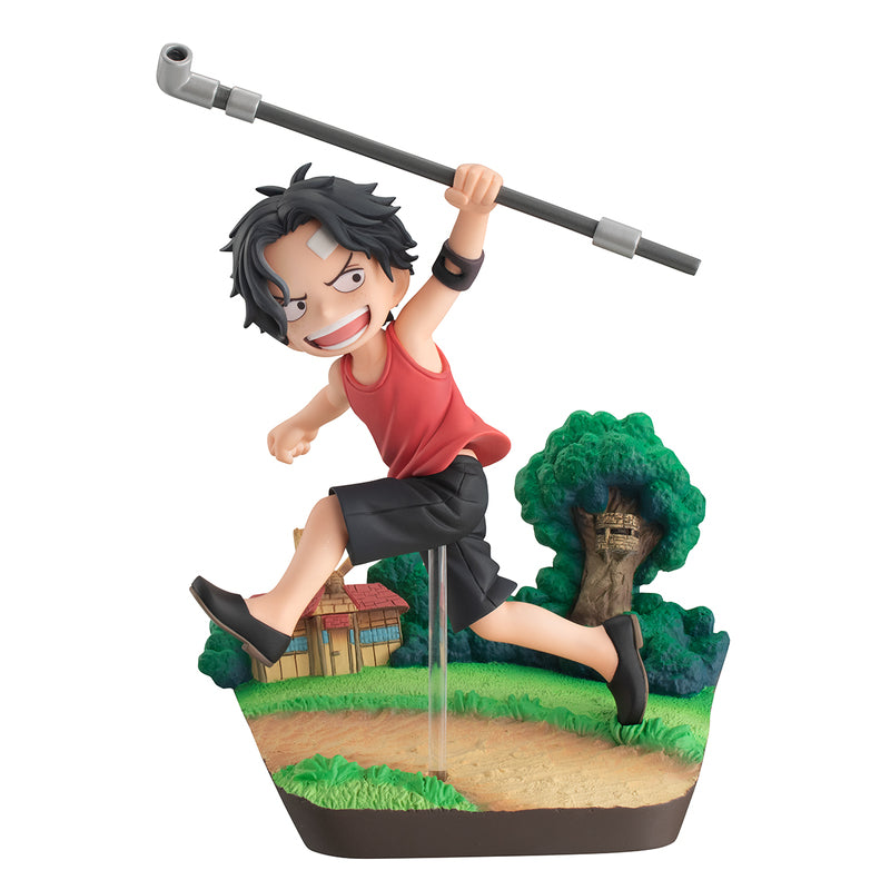 G.E.M. Series ONE PIECE - Portgas D. Ace - RUN! RUN! RUN!