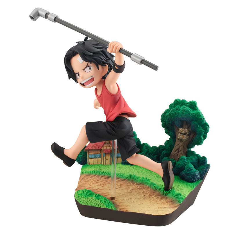 G.E.M. Series ONE PIECE - Portgas D. Ace - RUN! RUN! RUN!