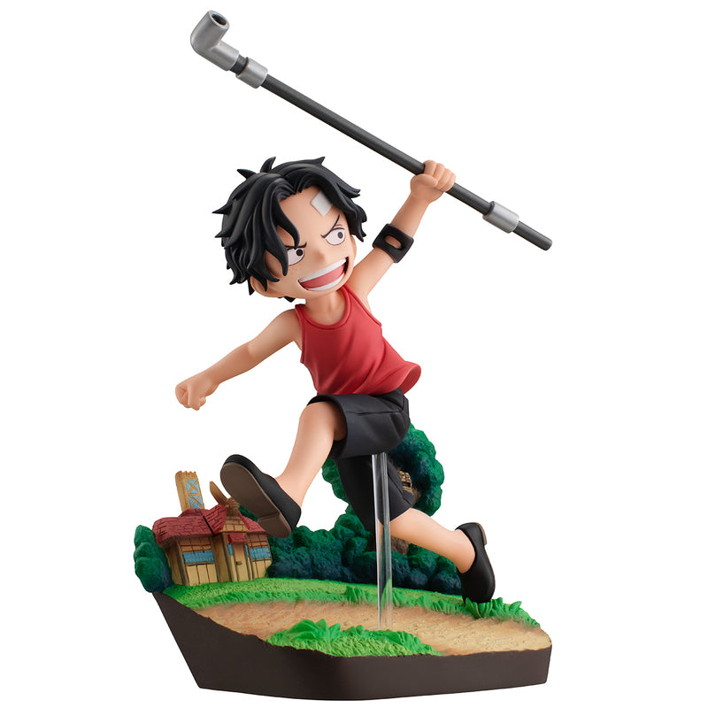 G.E.M. Series ONE PIECE - Portgas D. Ace - RUN! RUN! RUN!