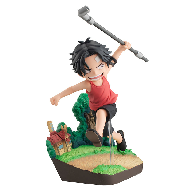 G.E.M. Series ONE PIECE - Portgas D. Ace - RUN! RUN! RUN!