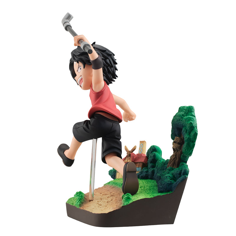 G.E.M. Series ONE PIECE - Portgas D. Ace - RUN! RUN! RUN!