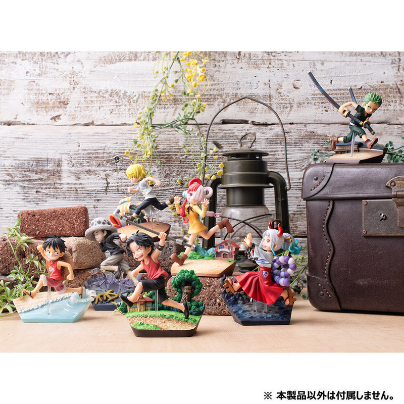 G.E.M. Series ONE PIECE - Portgas D. Ace - RUN! RUN! RUN!