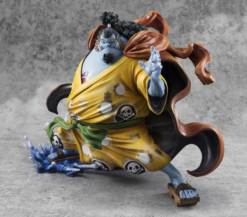PRE ORDER One Piece: PORTRAIT OF PIRATES SA-MAXIMUM FIGURE - Jinbe (Knight Of The Sea)